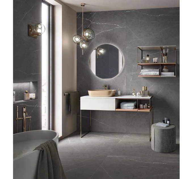 Плитка керамогранітна JL 06 Pietra Grey SP SQ 800x800 Mirage