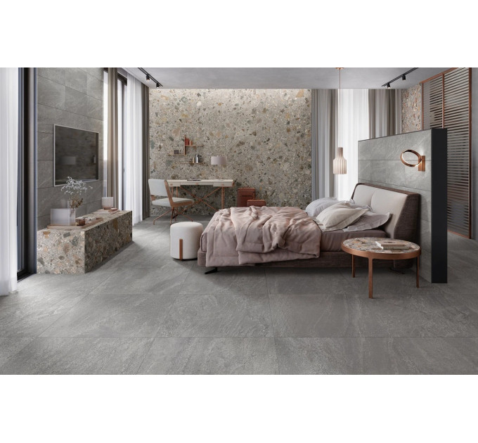 Плитка керамогранітна Elysian EY 05 Saastal NAT SQ 600x600 Mirage