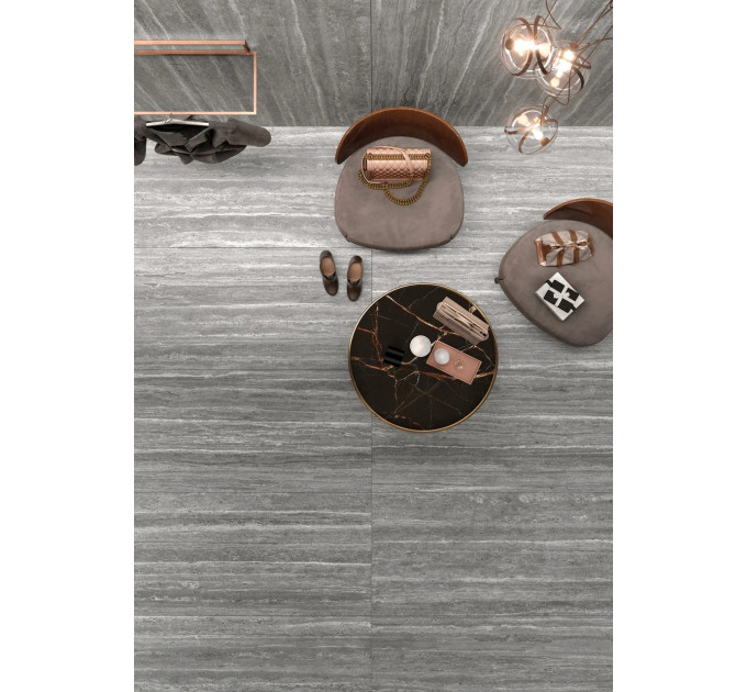 Плитка керамогранітна EY 08 Travertino Dark SP SQ 1200x1200x9 Mirage
