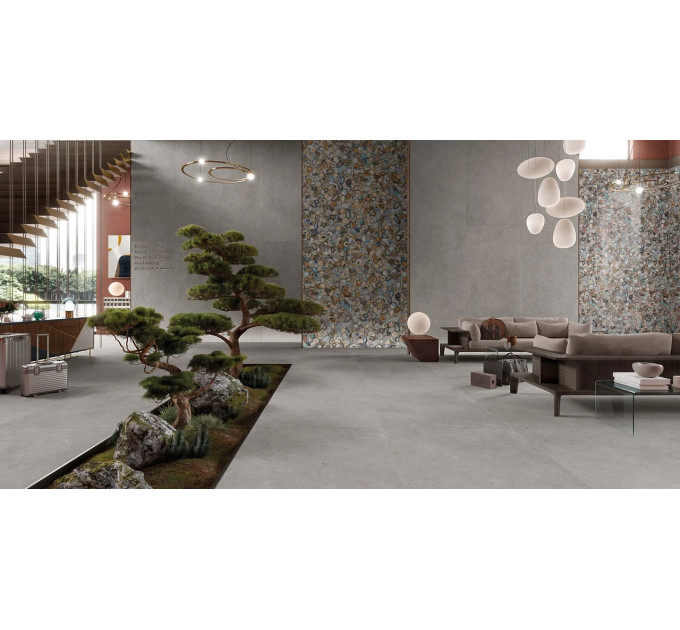 Плитка керамогранітна EY 04 Gris Catalan NAT SQ 600x1200x9 Mirage