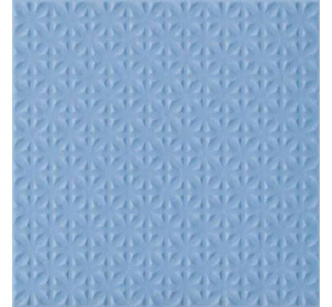 Плитка підлогова Gammo Синій SZKL STR 19,8x19,8 код 4735 Ceramika Paradyz