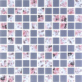 Мозаїка GMP 0825009 С2 Print 8-Grey W MATT 300300x8 Котто Кераміка