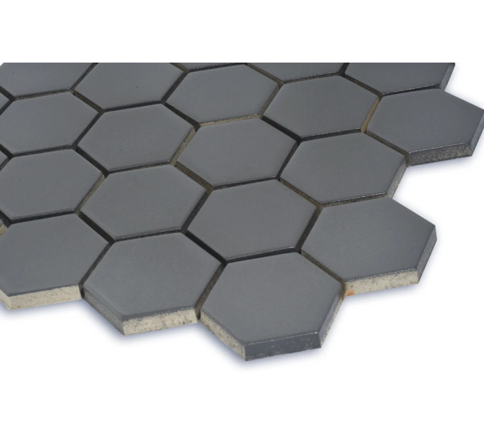 Мозаїка HEXAGON H 6003 Grey Shedol 295х295х9 Кераміка Лео УКРАЇНА