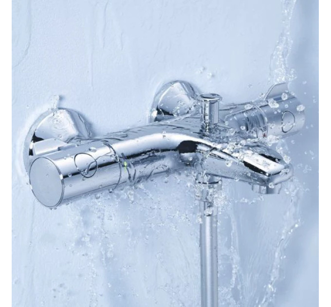 Змішувач для ванни Grohtherm 800 (34567000), Grohe