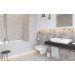 Плитка стінова Snowdrops Light Grey 20x60 код 8986 Церсаніт