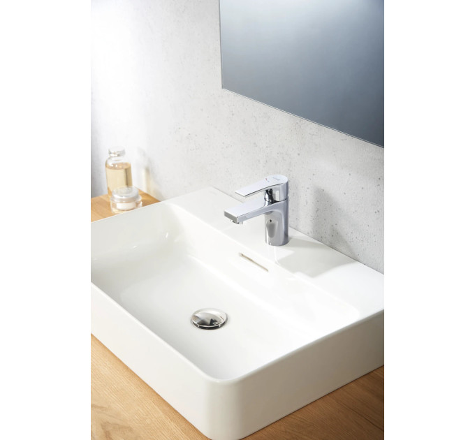 Змішувач для умивальника 75 DN 15 Zenta SL  (482600565), Kludi