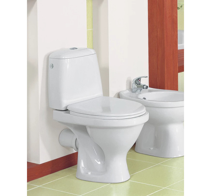 Кришка для унітаза ЕKO Plus (CSSD1000120961), Cersanit