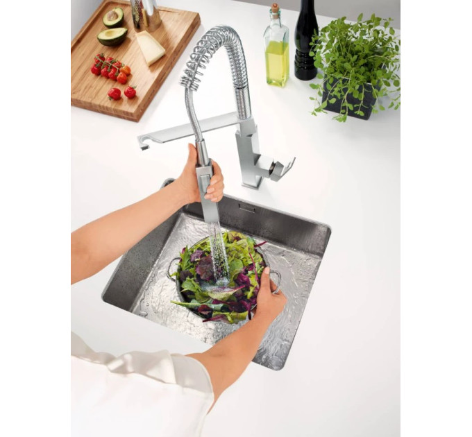 Змішувач для кухні Eurocube (31395DC0), Grohe
