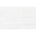 Плитка стінова White Bricks Structure 250x400x8,5 Cersanit