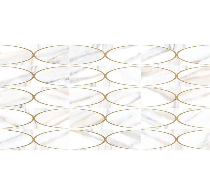 Плитка стінова Luna Gold STR 297x600 Opoczno