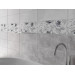 Плитка стінова Snowdrops Light Grey 20x60 код 8986 Церсаніт