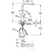 Змішувач для кухні Zedra (32553002), Grohe