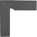 Цоколь лівий Semir Grafit 2х-елементний 81x300x11 Paradyz