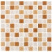 Мозаїка GM 4016 C3 Ohra D-Beige M-Beige W 300x300x4 Котто Кераміка