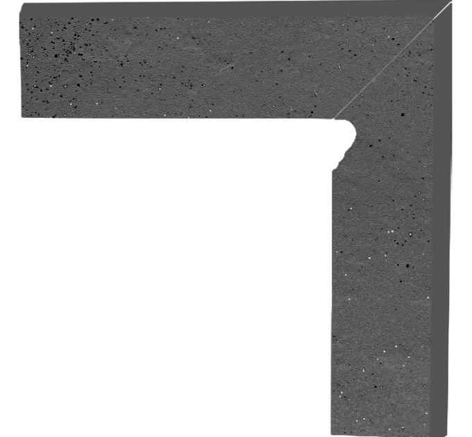Цоколь правий Semir Grafit 2х-елементний 81x300x11 Paradyz