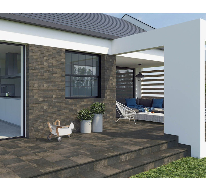 Сходинка пряма Scandiano Brown 300x600x8,5 Paradyz