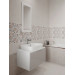 Плитка стінова Margo Light Grey 25x40 код 9631 Церсаніт