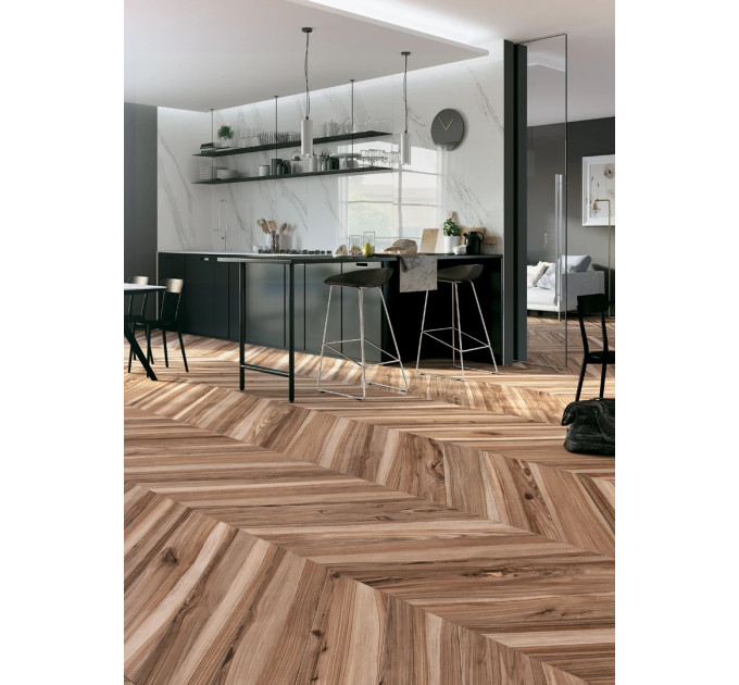 Плитка керамогранітна Koru Nut KO 04 Nat 200x1200x10 Mirage