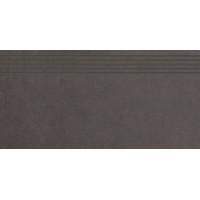 Сходинка пряма різана Intero Nero MAT 29,8x59,8 код 8315 Ceramika Paradyz