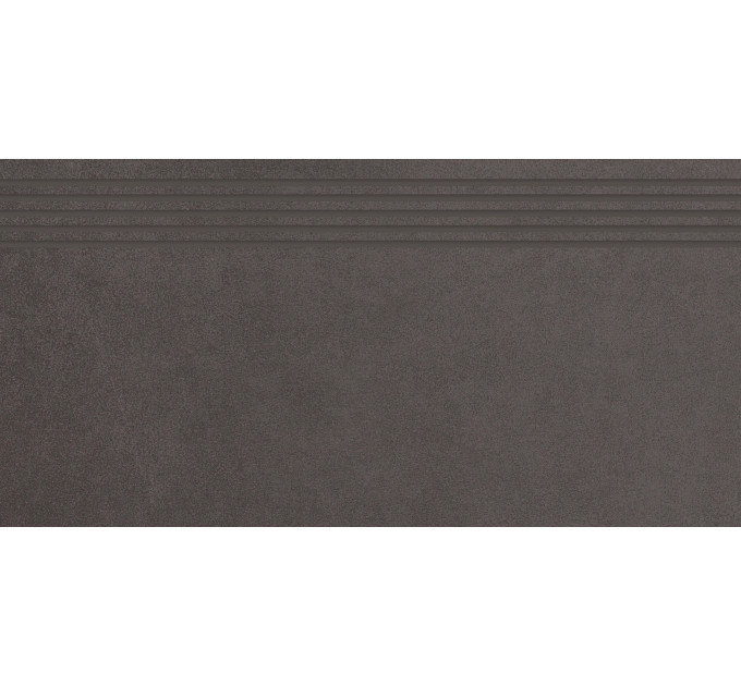 Сходинка пряма різана Intero Nero MAT 29,8x59,8 код 8315 Ceramika Paradyz