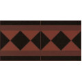 Декор Cenefa Basildon Terra 158x316 Vives