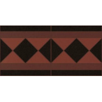 Декор Cenefa Basildon Terra 158x316 Vives