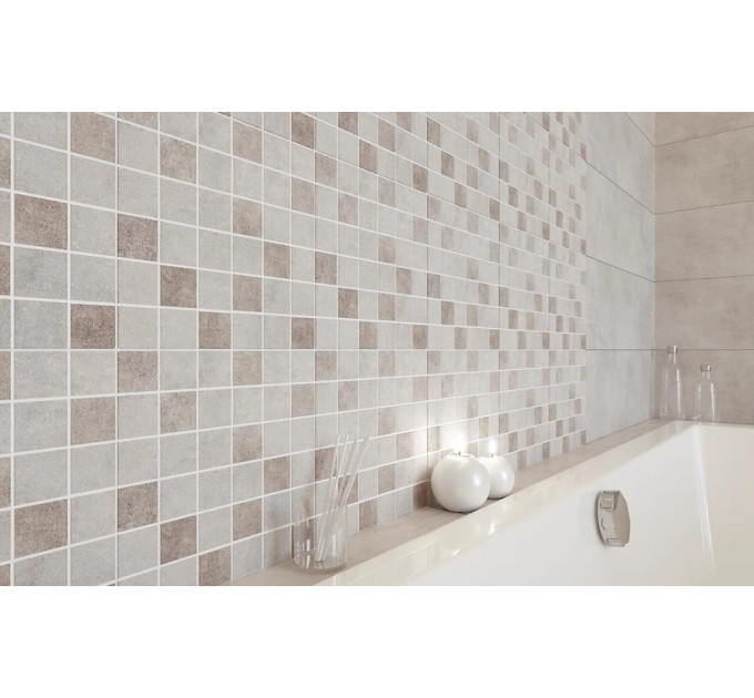 Декор Snowdrops Mosaic Mix 20x20 код 9297 Церсаніт