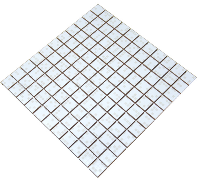 Мозаїка СM 3038 C Pixel White 300x300x8 Котто Кераміка