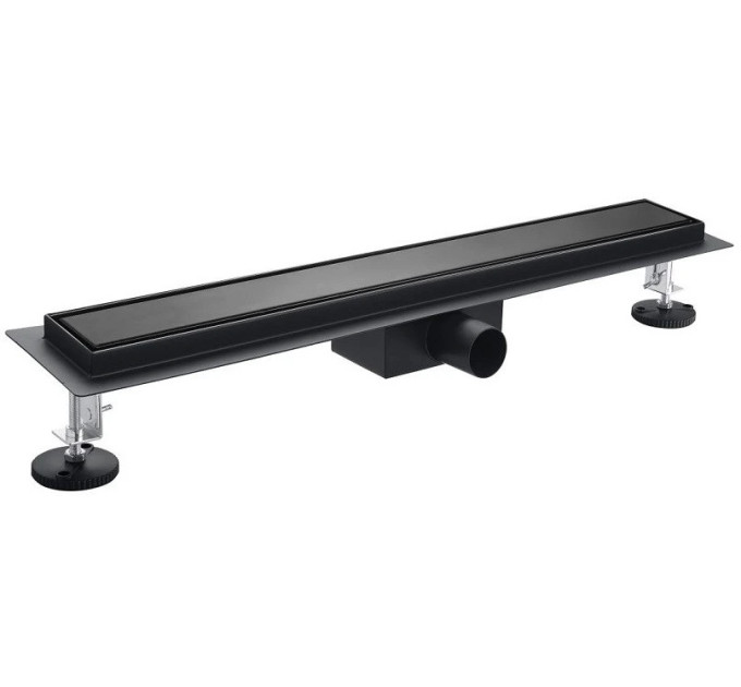 Душовий канал 60 см CleanLine Black 183-060-81 Armaform