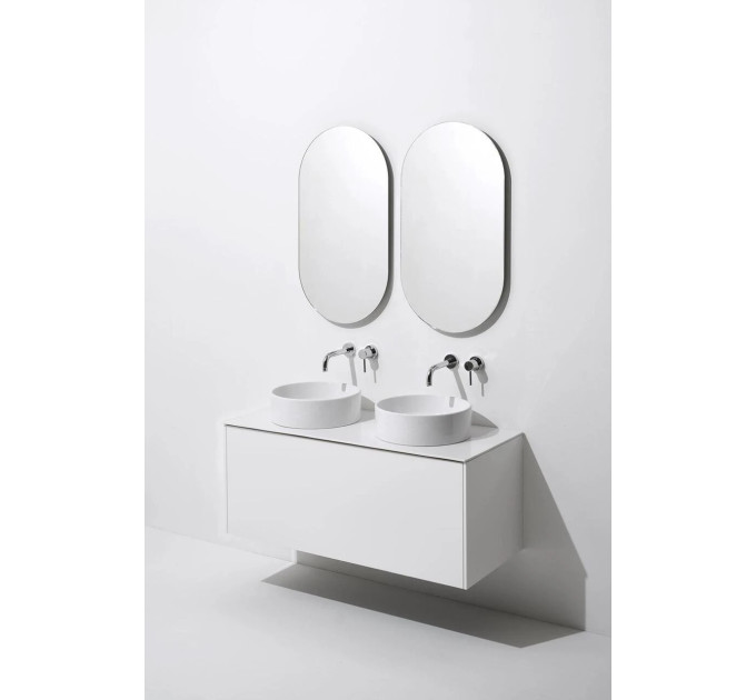 Умивальник 40 FORIU FO01 Glossy White SIMAS