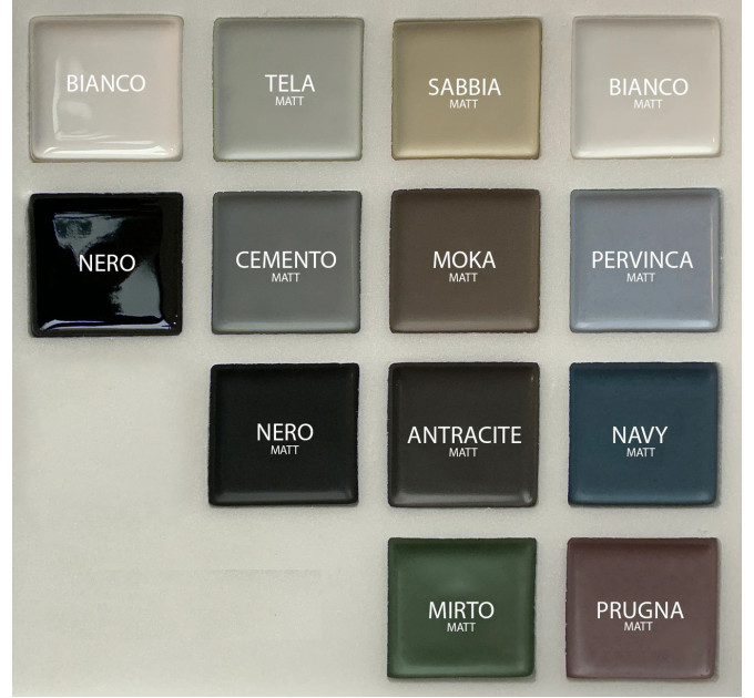 Умивальник 40 FORIU FO01CM Cemento Matte SIMAS