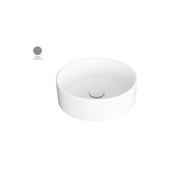 Умивальник 40 FORIU FO01CM Cemento Matte SIMAS