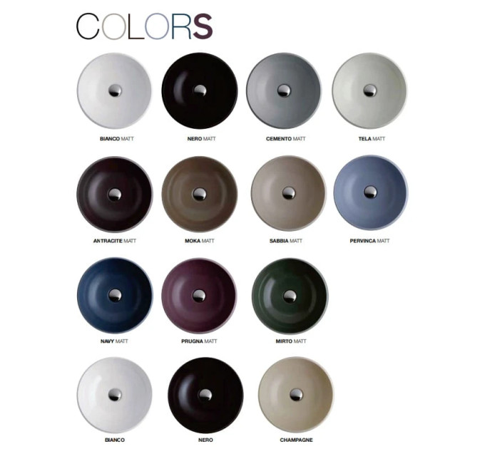 Умивальник 60 FORIU FO04WM White Matte SIMAS