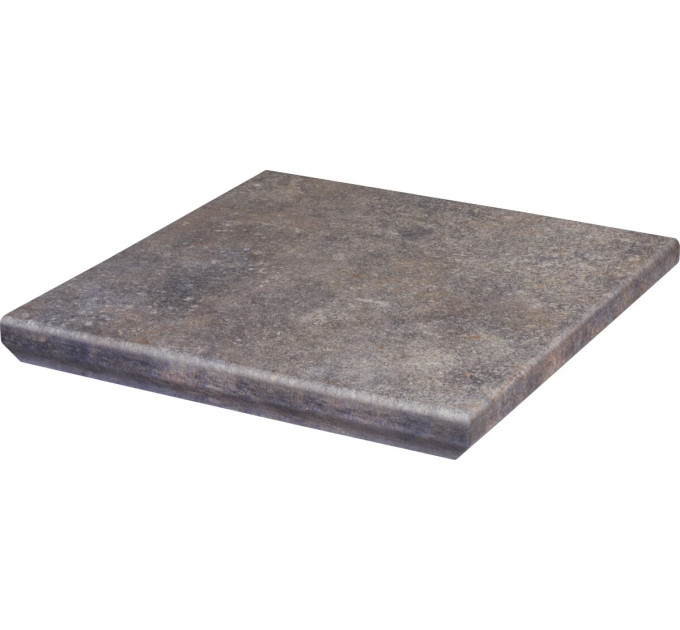 Сходинка з капіносом кутова Viano Grys 33x33 код 1312 Ceramika Paradyz