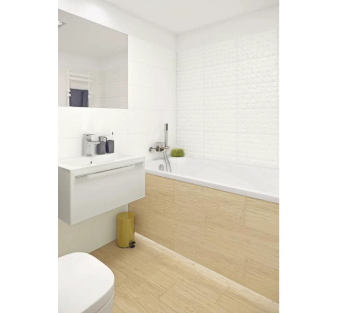 Цоколь Wood Basic Bianco 65x600x8,5 Paradyz