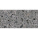 Плитка керамогранітна Terazzo Graphite RECT 298x598x8 Paradyz