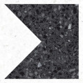 Плитка керамогранітна 4FCB Orcia-R Carbon 200x200 Vives