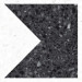 Плитка керамогранітна 4FCB Orcia-R Carbon 200x200 Vives