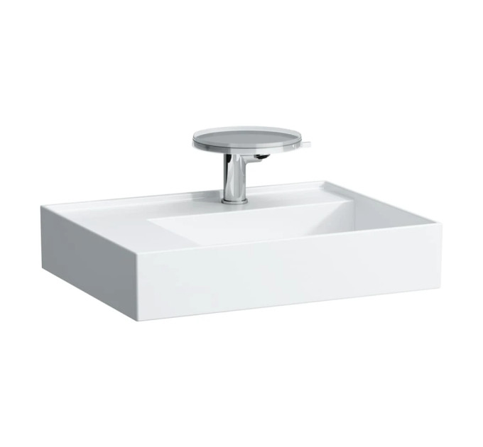 Умивальник 600 мм Kartell by Laufen H8103357571581 White matt LAUFEN