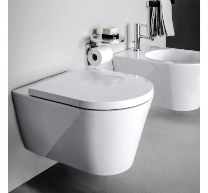 Кришка для унітаза Kartell by Laufen soft-close H8913337570001 White matt LAUFEN