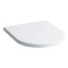 Кришка для унітаза Kartell by Laufen soft-close H8913337570001 White matt LAUFEN