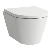 Унітаз підвісний Kartell by Laufen Rimless H8203337570001 White matt LAUFEN