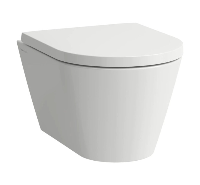 Унітаз підвісний Kartell by Laufen Rimless H8203337570001 White matt LAUFEN