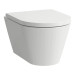 Унітаз підвісний Kartell by Laufen Rimless H8203337570001 White matt LAUFEN