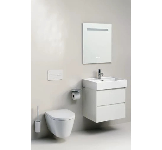 Унітаз підвісний Kartell by Laufen Rimless H8203337570001 White matt LAUFEN