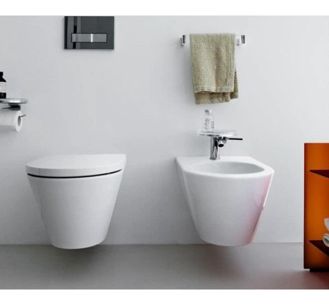 Біде підвісне Kartell by Laufen Rimless H8303317573021 White matt LAUFEN