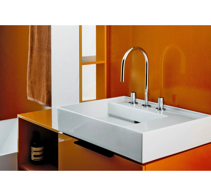 Умивальник 900 мм Kartell by Laufen H8103387571581 White matt LAUFEN