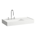 Умивальник 900 мм Kartell by Laufen H8103387571581 White matt LAUFEN
