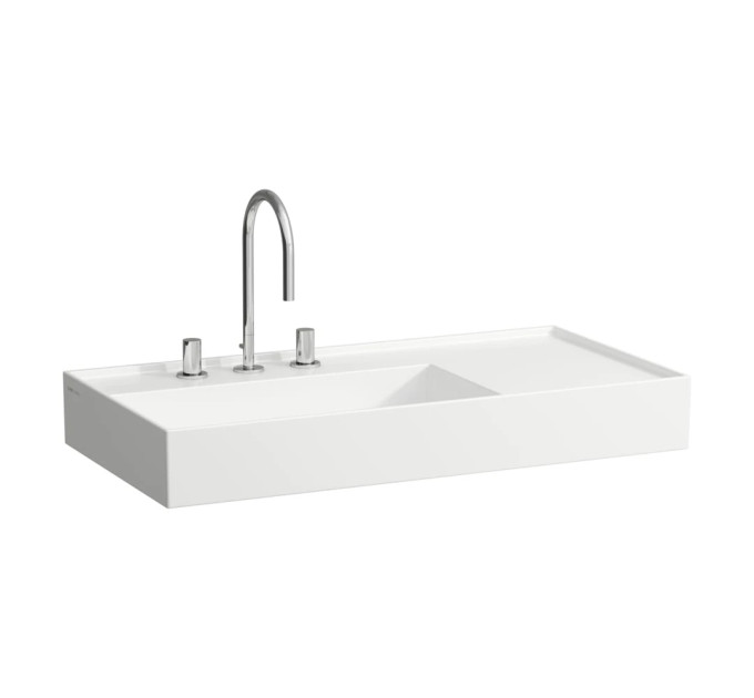Умивальник 900 мм Kartell by Laufen H8103387571581 White matt LAUFEN