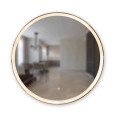 Дзеркало Solar Eclipse LED 80 Natural Oak Luxury Wood